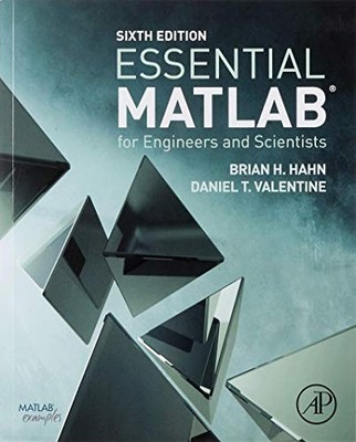 Essential MATLAB for Engineers and Scie..., Hahn, Brian