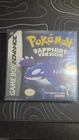 Pokemon Sapphire Version Game Boy Advance GBA 2003 Tested