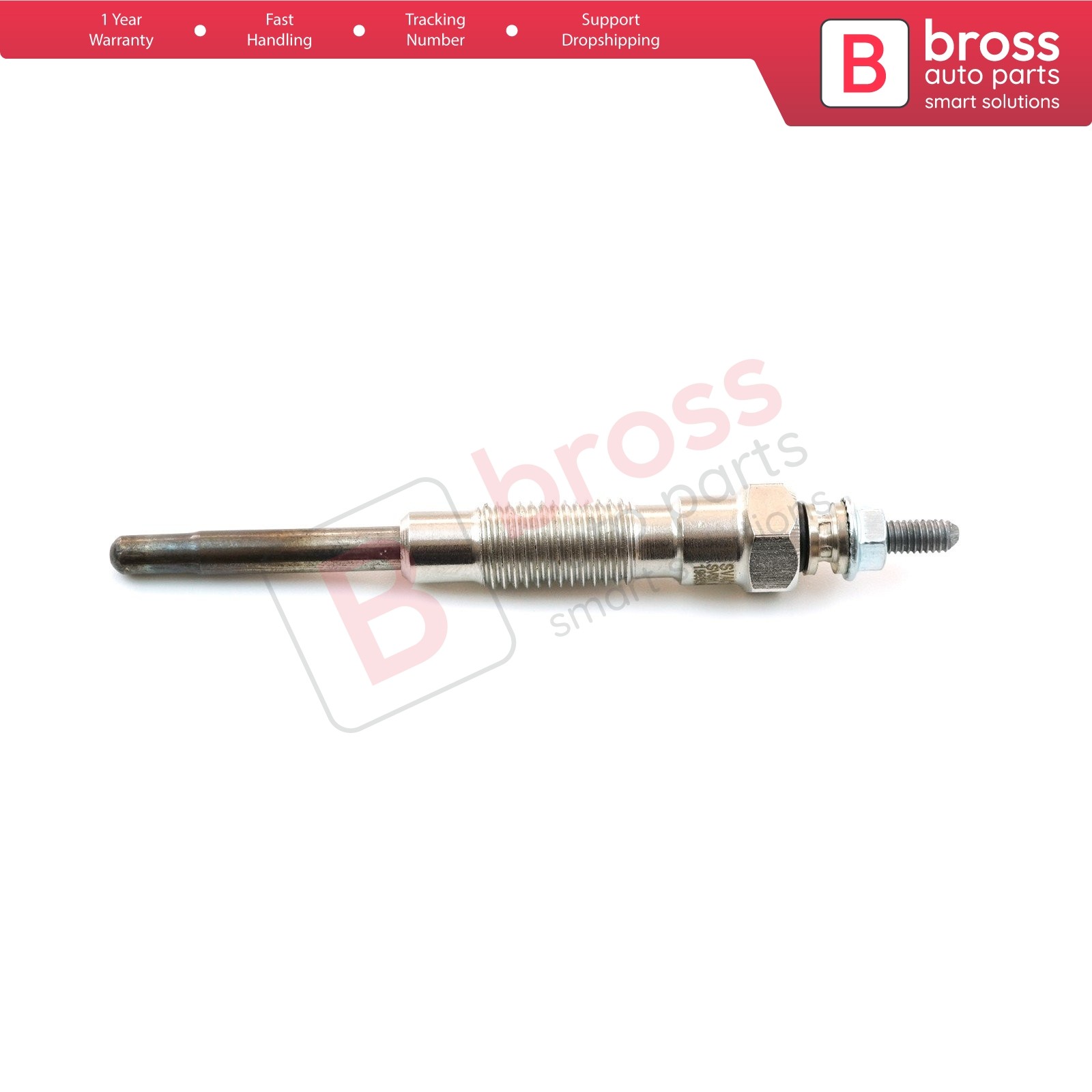Glow Plug Auxiliary Heater 12 Volt 1985054010 for Toyota VW Taro 2.2 2.4 Diesel