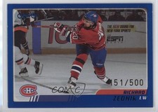 2003-04 O-Pee-Chee Blue 151/500 Richard Zednik #84 1k9