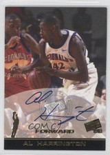 1998 Press Pass Auto Al Harrington Auto 0a1