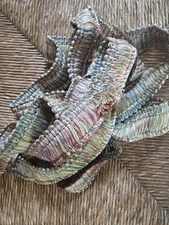 Multi 1.5" Brush Fringe Trim 3 Yards