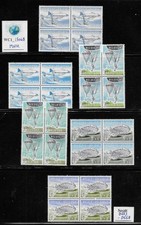 WC1_15048. BELGIUM. Blocks 1960 PRO CULTURAL ORGANIZATIONS. Sc. B663-B668. MNH