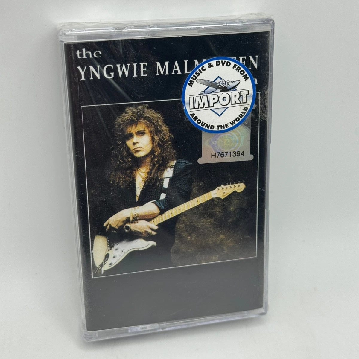 Album Cassettes Yngwie Malmsteen for sale | eBay