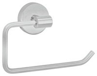 tesa Nooblesse Toilettenpapierhalter Ohne Deckel Edelstahloptik Klorollenhalter