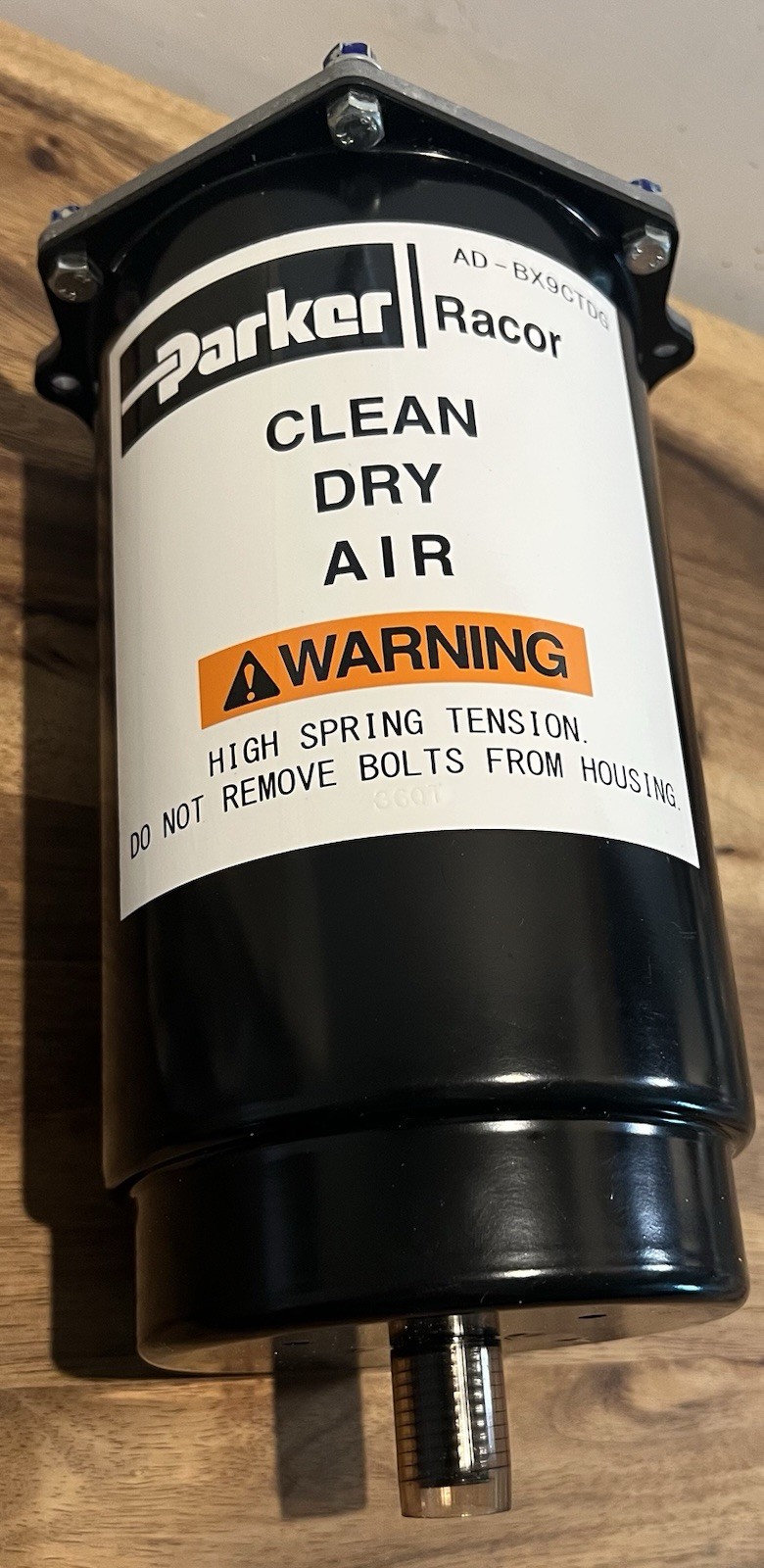 Parker Racor Air Dryer Cartridge AD-BX9CTDG