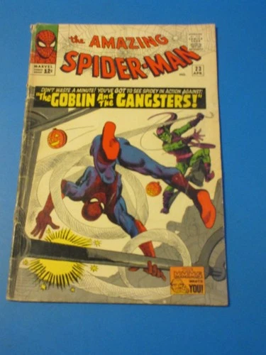 Amazing Spider-man #23 Silver age 3rd Green Goblin Key VG+ Wow