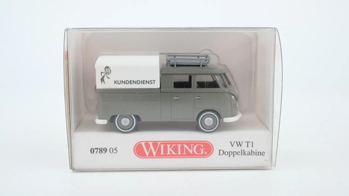 Wiking H0 078905 VW T1 doble cabina servicio postventa | Condition: Gebraucht