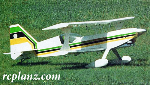 Plans & Patrons Pour Avion RC Whiz Kid 44 Wingspan - Modèle Sport Trainer, Neuf