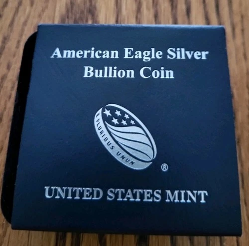 2020-W American Silver Eagle — photo from the most recent tracked eBay sale