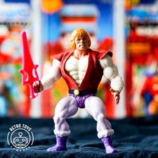 PRINCE ADAM Vintage Masters Of The Universe MALAYSIA 1983 MotU Figur Prinz