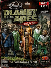 1969 Topps Planet of the Apes Trading Cards 4