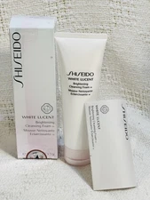 SHISEIDO White Lucent Brightening Cleansing Foam   125 ML  4.7 OZ NIB