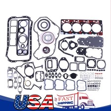 4bt Engine Gasket Kit 3804896 For Cummins 4bt 3.9l 4cyl Diesel Engine 1989-1993