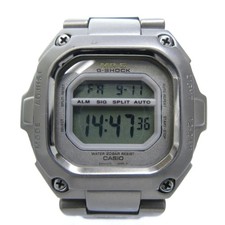 Casio G-Shock MR-G MRG-110T Quartz Digital Watch, Titanium, Silver Color