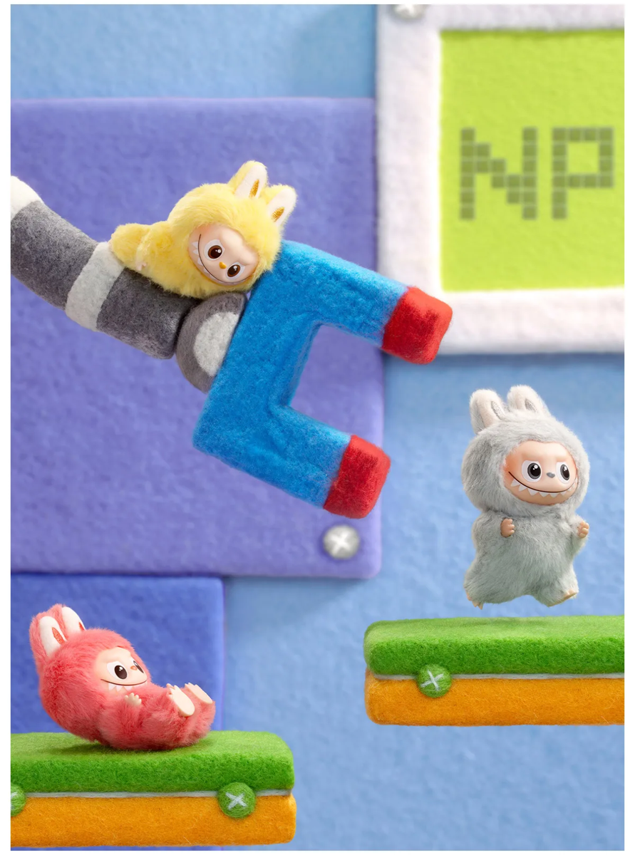 USA* AUTHENTIC POP MART LABUBU THE MONSTERS PIN FOR LOVE