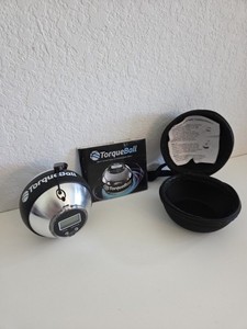 TorqueBall Self Starting Gyroscope Device Helps Strenthen Hands Wrists Forearms