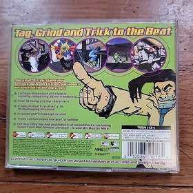 Jet Grind Radio Complete in Box Sega Dreamcast CIB