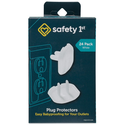 24 PCS Safety Outlet Plug Protector Covers, Child Baby Proof Electric Guard