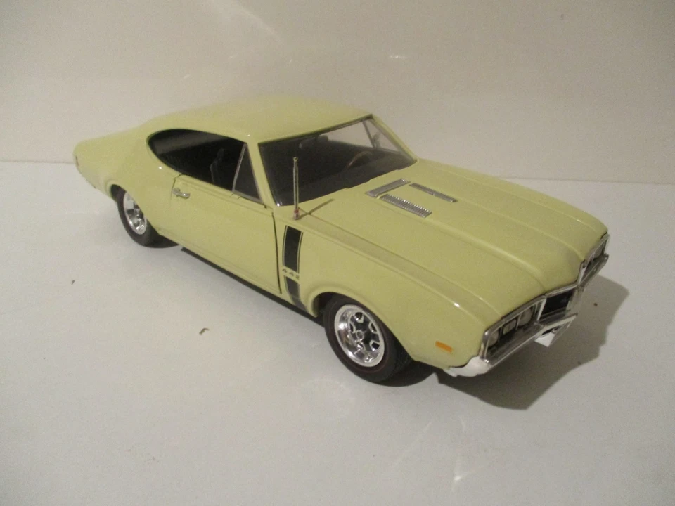 OLDSMOBILE 442 OHIO 1968 -  E R T L   - 1/18ème - SANS BOITE - Photo 3/4
