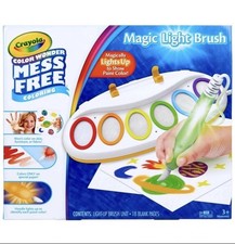 Crayola Colour Wonder Magic Light Brush Set - BRAND NEW - FREE DELIVERY ✅