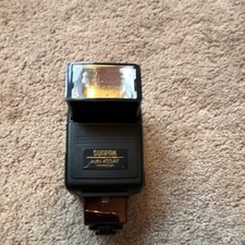Sunpak Auto 433AF Thyristor Shoe Mount Flash 60m For Minolta Auto Focus Camera
