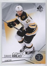 2015-16 SP Authentic David Krejci #53 i3a