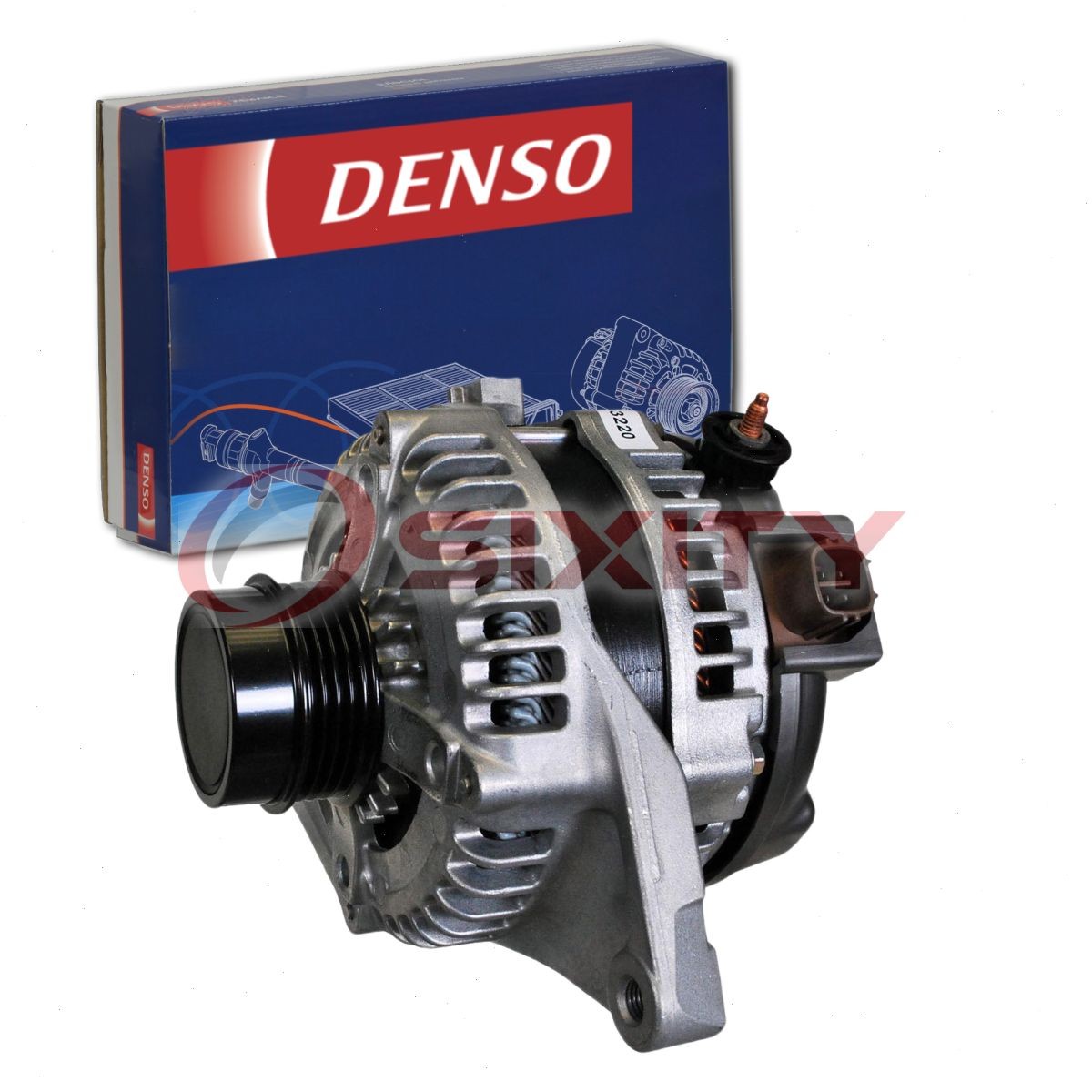 DENSO 210-1162 Alternator for A3516 90-29-5768 27060-36050 27060-0V060 yl