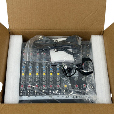 Allen & Heath ZED-10FX Analog Mixer with USB Audio Interface Effects 10-channel
