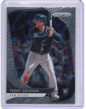 2020 Panini Prizm #80 Trent Grisham Silver Prizm