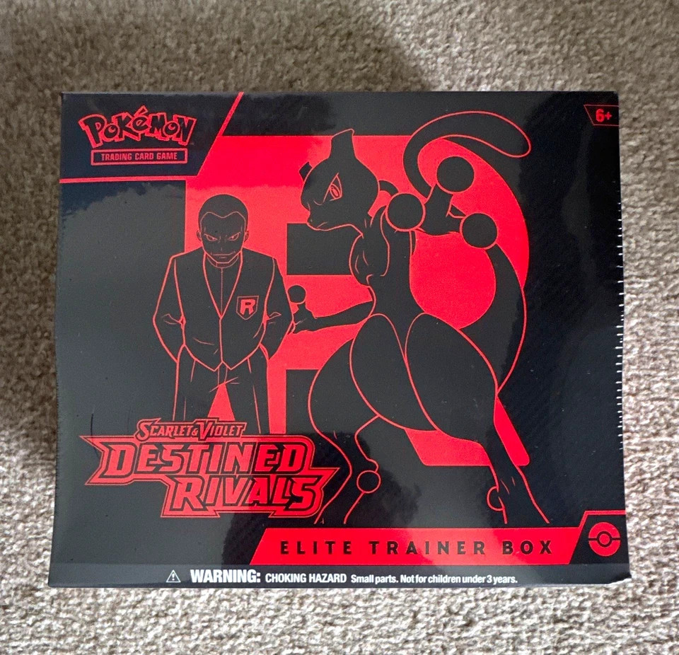 Pokémon TCG Scarlet & Violet Destined Rivals Elite Trainer Box ETB Sealed