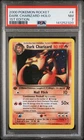 2000 POKEMON ROCKET 1ST ED #4 DARK CHARIZARD-HOLO PSA 7