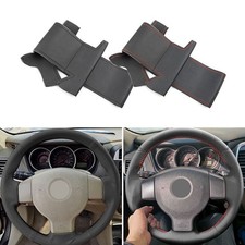 Diy Micro Leather Steering Wheel Cover For Nissan Tiida Livina Sylphy Note Versa Diy Micro Leather Steering Wheel Cover For Nissan Tiida Livina Sylphy Note Versa