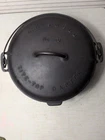 *VINTAGE* Griswold No. 10 Tite-Top Cast Iron Dutch Oven