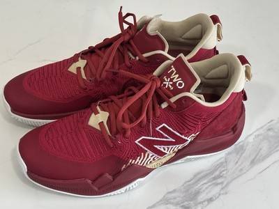 New Balance Two Way WXY Basketball Laser Team Cardinal Red Maroon BB2WXYLF Sz 12