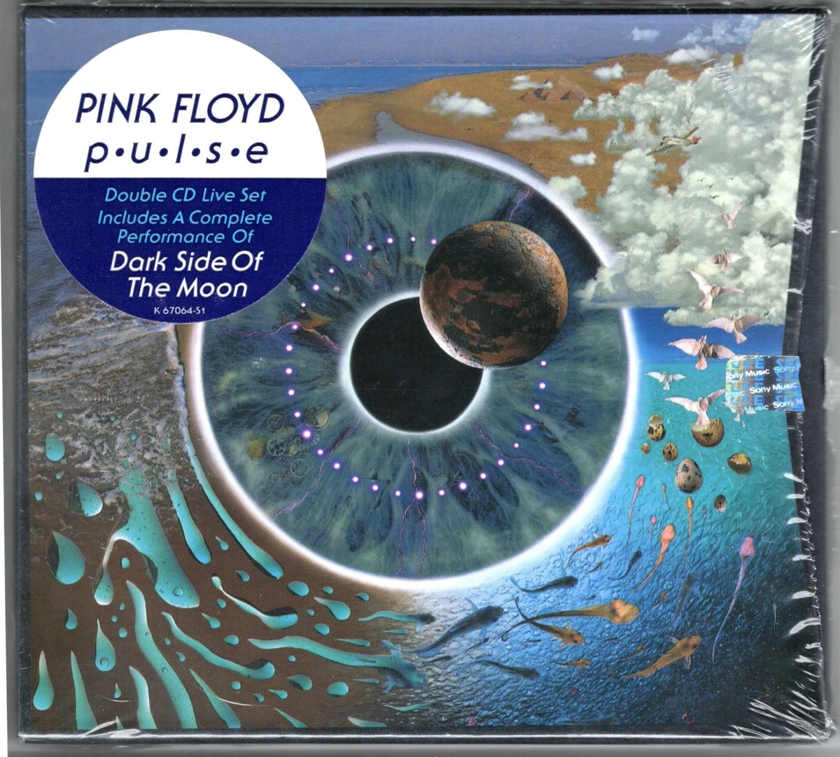Pink Floyd Pulse Cd for sale | eBay