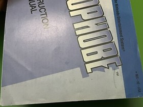 Xenophobe Nintendo NES Manual Sunsoft Instruction Booklet GOOD