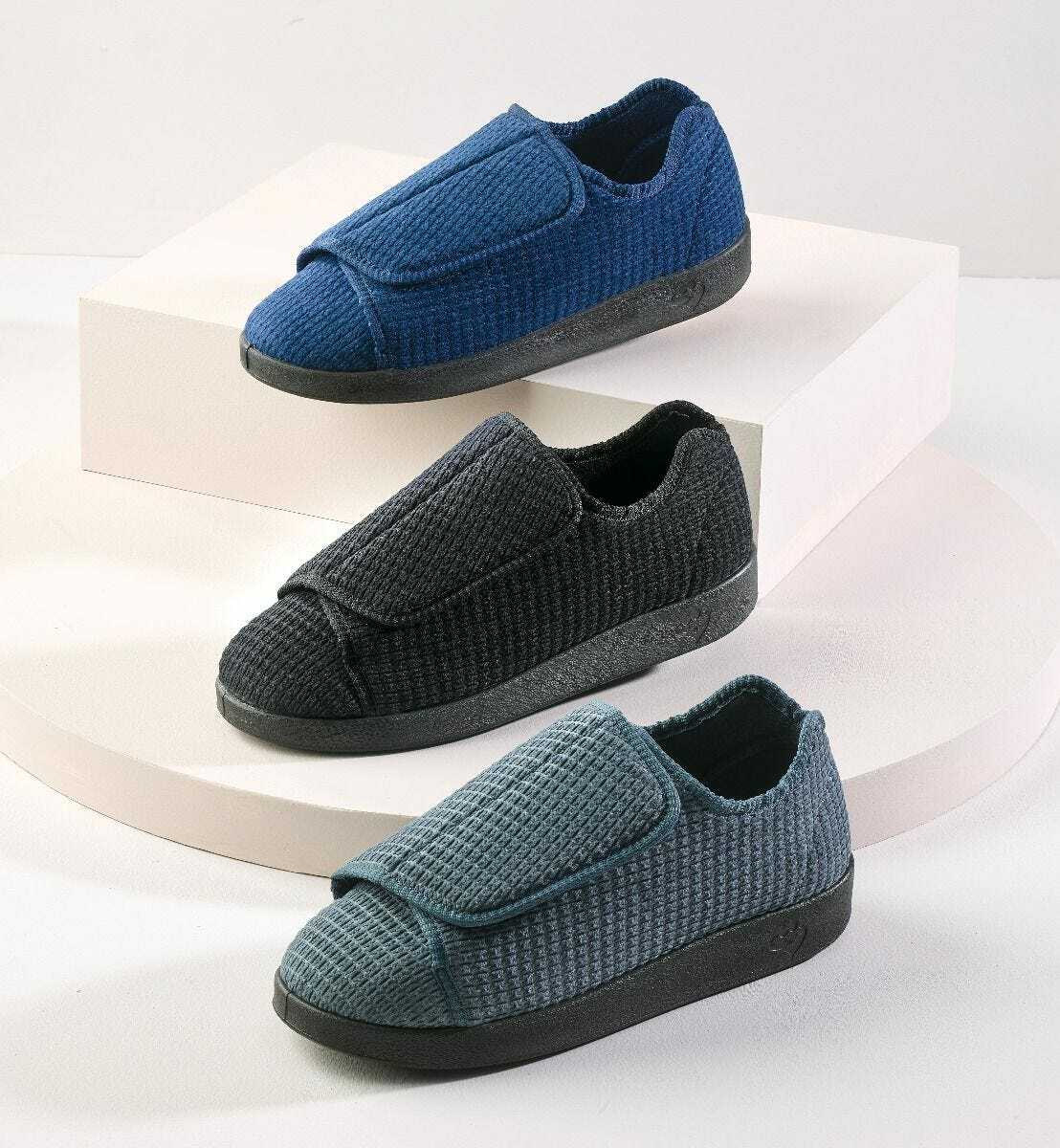 Extra Wide Slippers - Swollen Feet 