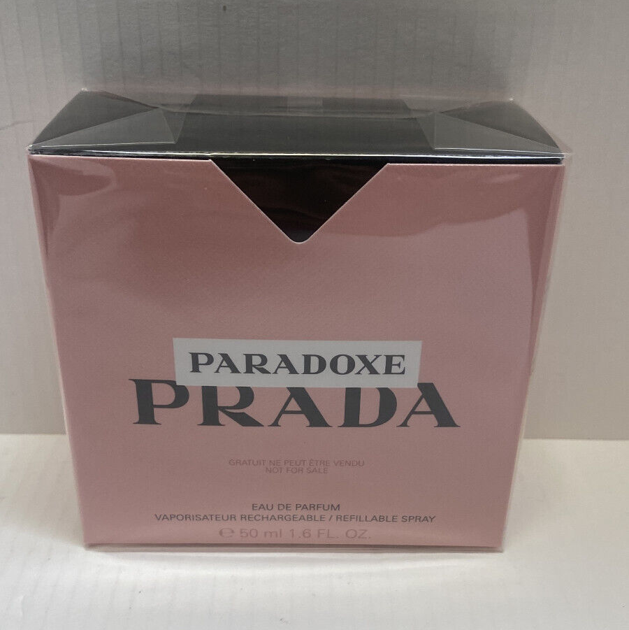 Prada Paradoxe Eau De Parfum 50ml Spray Refillable Bottle Brand