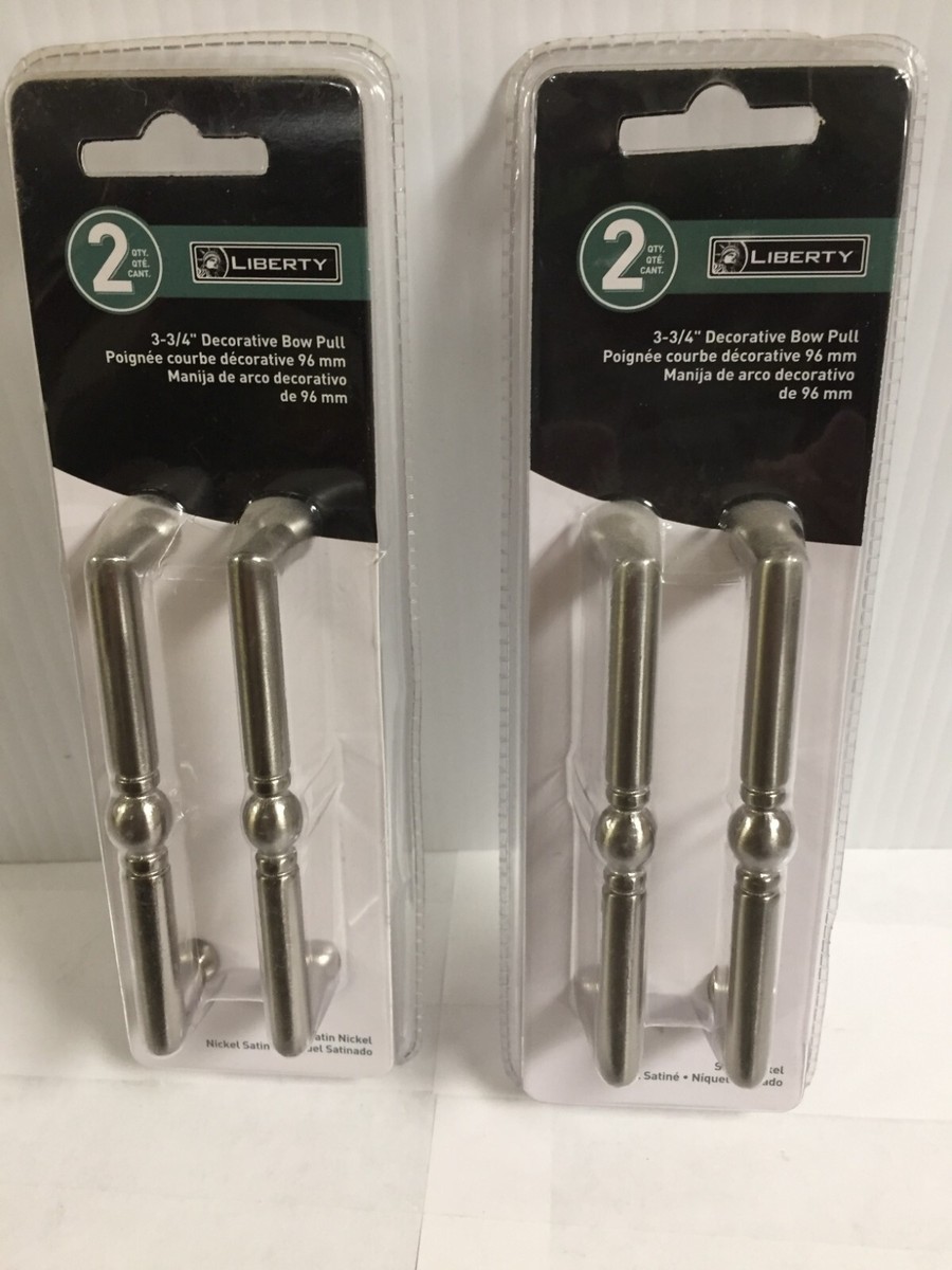 Liberty Hardware P84200L-SN-U Cabinet Pull 0.5