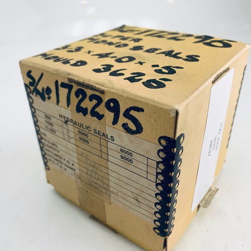CHESTERTON Mould 3625 Super monoseal 3.3 x 4.0 x 0.5 U cup seal R10K profile - Picture 2 of 2