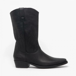 mens leather cowboy boots uk