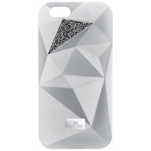 SWAROVSKI フラワーリング iPhoneケース6/6s/7/8Plus SWAROVSKI