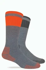 Carolina Ultimate Men's Merino Wool Blend Work Boot Socks 2 Pair Pack