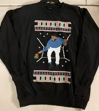 Custom 🔥Ugly Christmas Sweater Crewneck Sweatshirt Drake Meme 🔥 #304