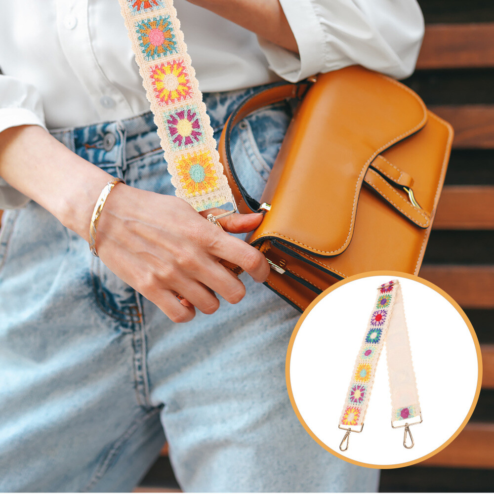Crossbody Bag Adjustable Wallet Strap Decoration Replacement Miss-image