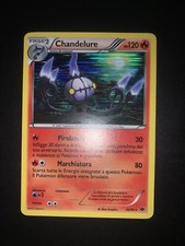 Carta Pokemon 20/99 Chandelure Holo Destini Futuri Ita Italiano