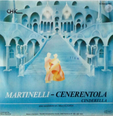 7'', Single, Promo Martinelli - Cenerentola