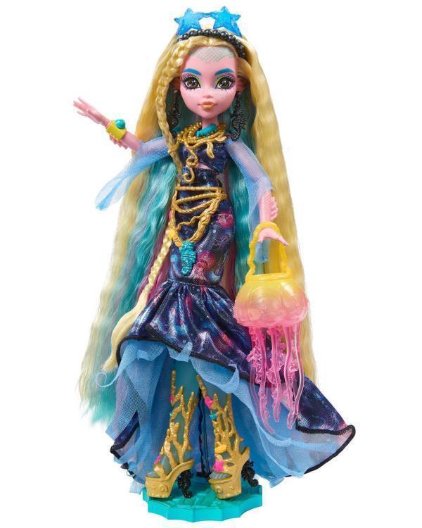 Mattel Monster High Lagoona Doll - Blue (HGC32) for sale online