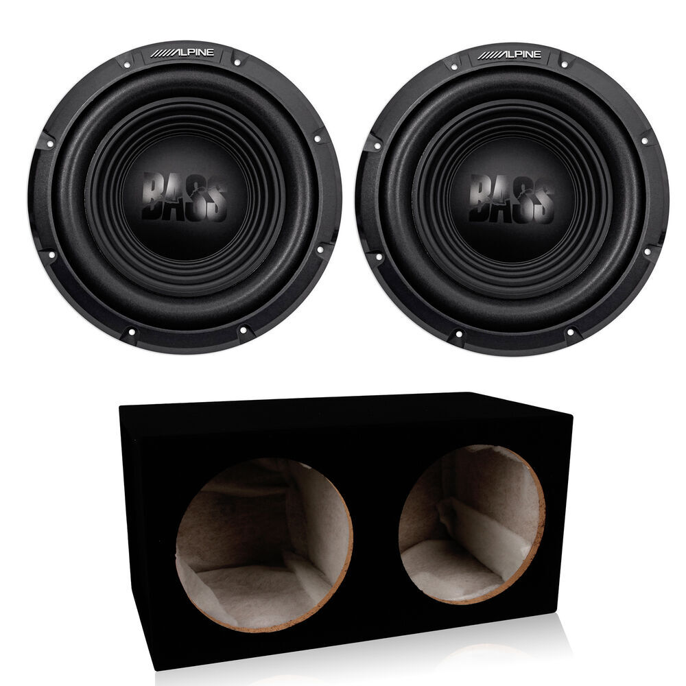 Сабвуфер Alpine W12S4 2 мощностью 750 Вт Max с герметичным корпусом 48590₽